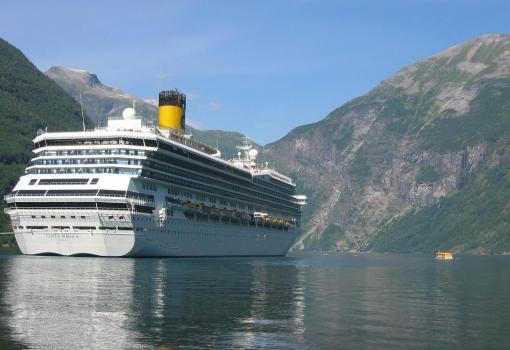En los Fiordos Noruegos